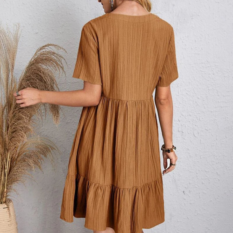 VESTIDO CURTO PARA PRAIA