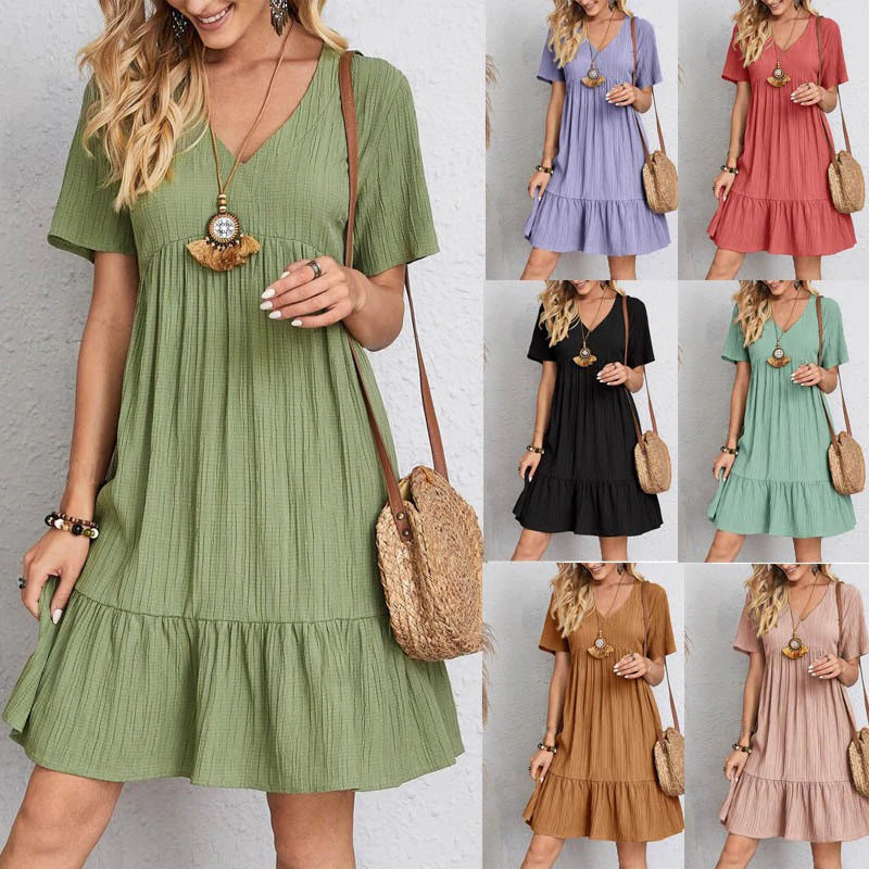 VESTIDO CURTO PARA PRAIA