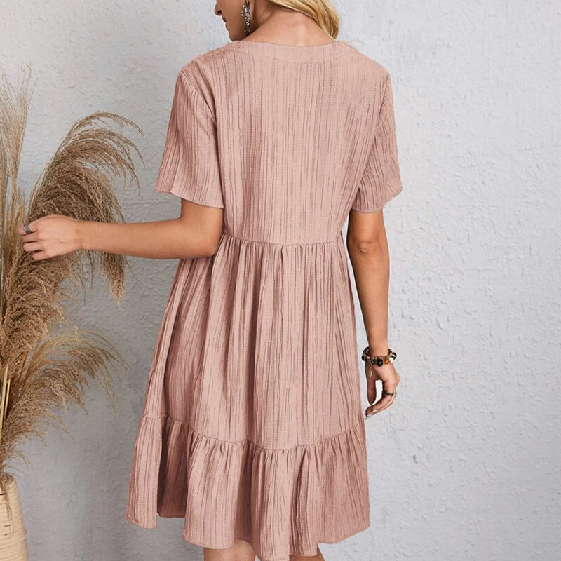 VESTIDO CURTO PARA PRAIA