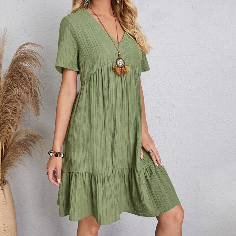 VESTIDO CURTO PARA PRAIA
