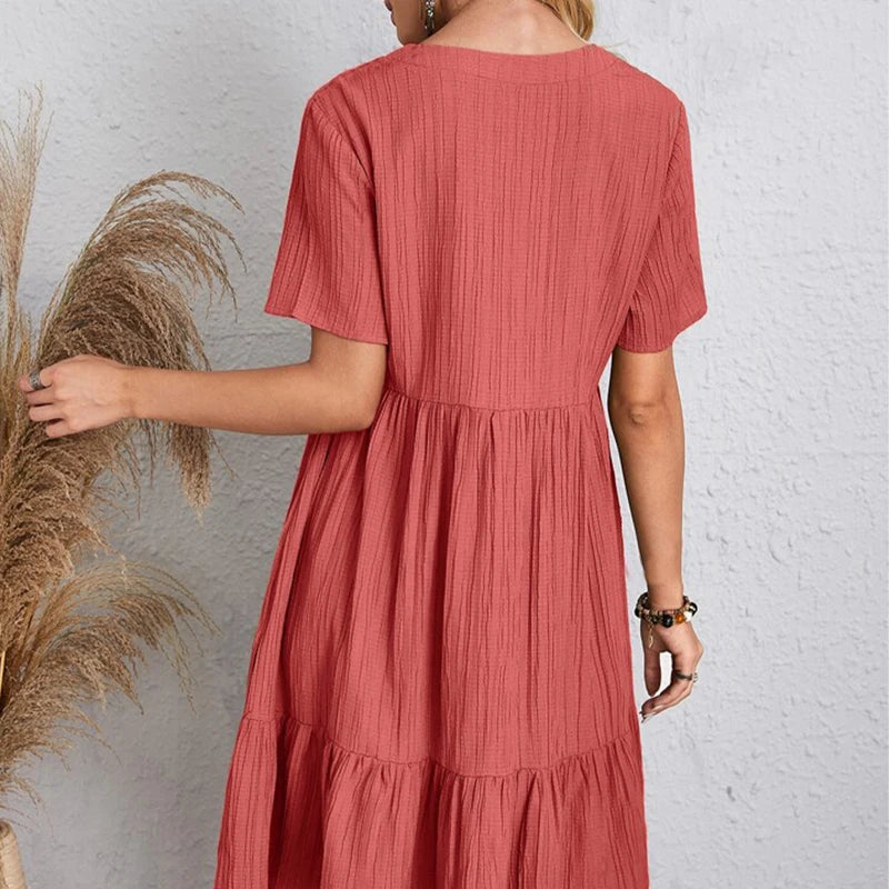 VESTIDO CURTO PARA PRAIA