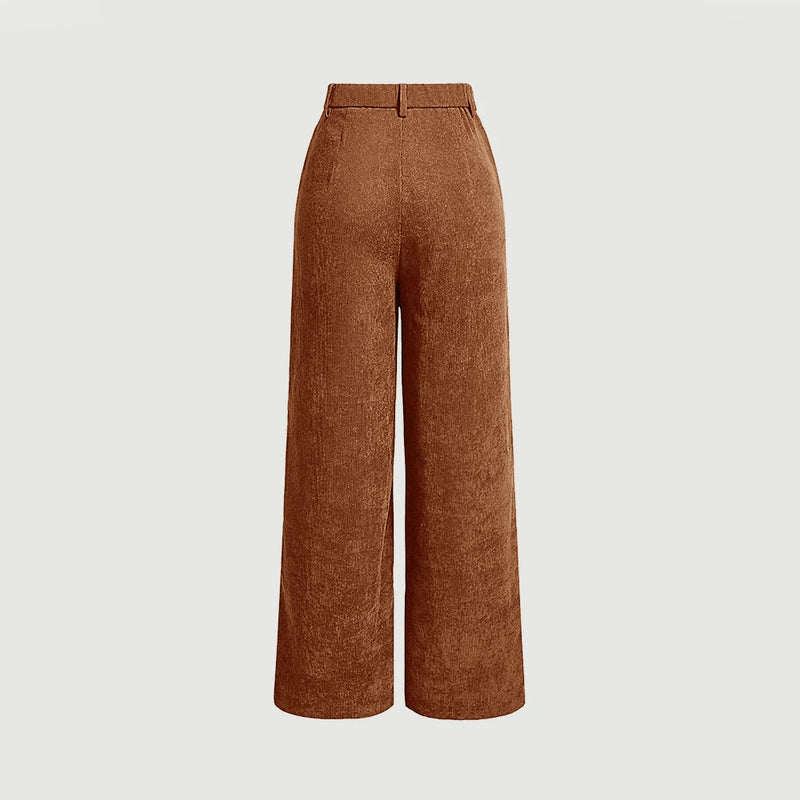CALÇA FEMININA CASUAL RETRÔ