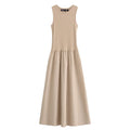 VESTIDO LONGO - SEM MANGAS