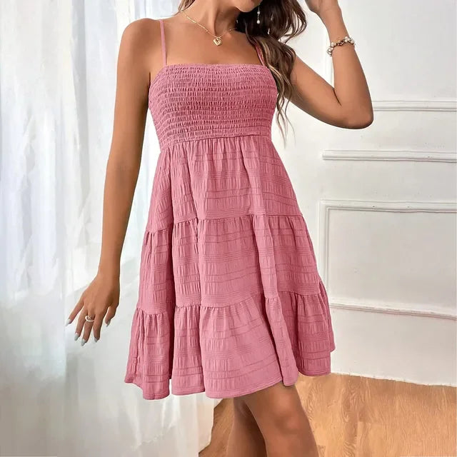 VESTIDO DE VERÃO - SEM MANGAS