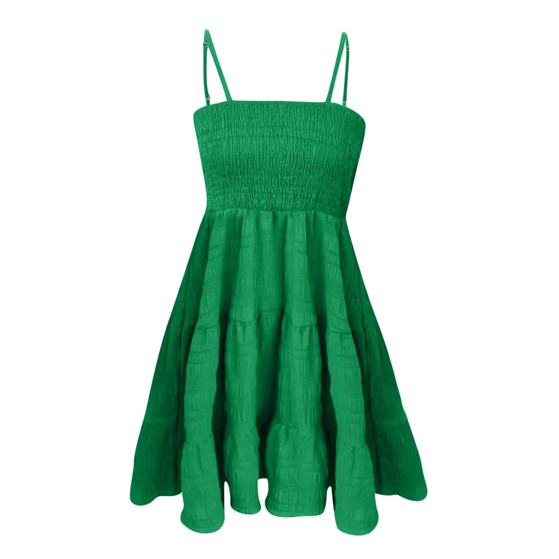 VESTIDO DE VERÃO - SEM MANGAS