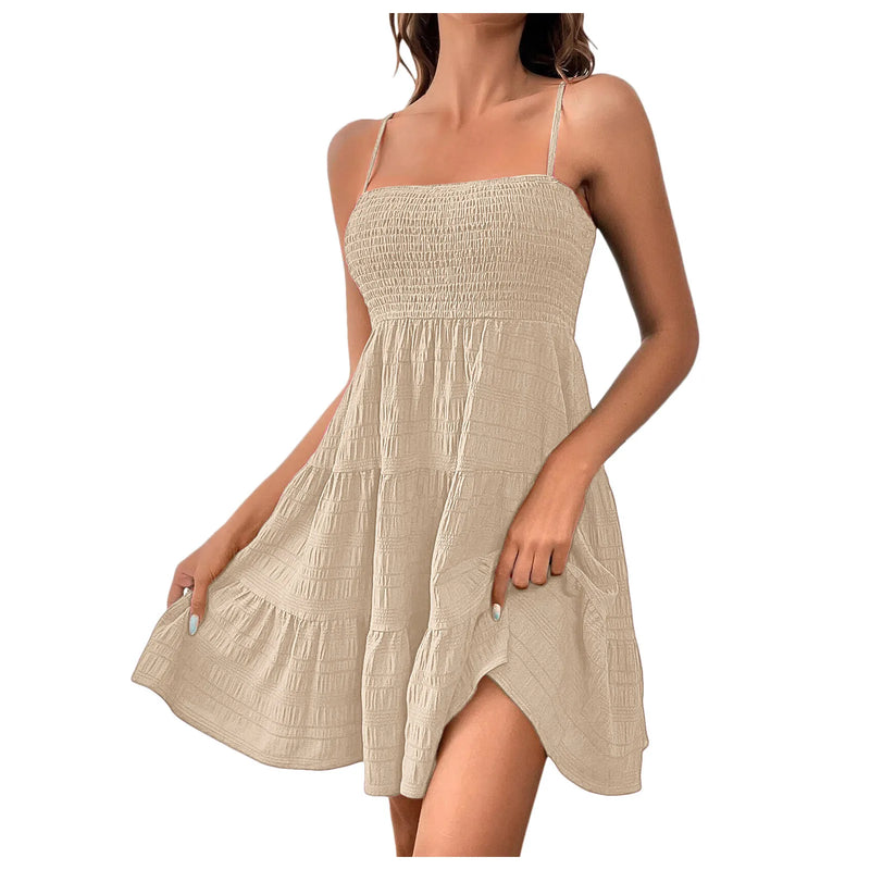 VESTIDO DE VERÃO - SEM MANGAS