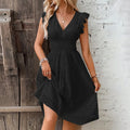 VESTIDO CASUAL - RENDA