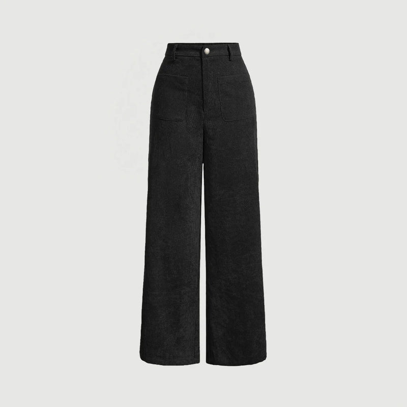 CALÇA FEMININA CASUAL RETRÔ