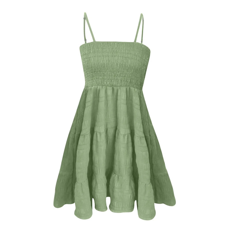 VESTIDO DE VERÃO - SEM MANGAS