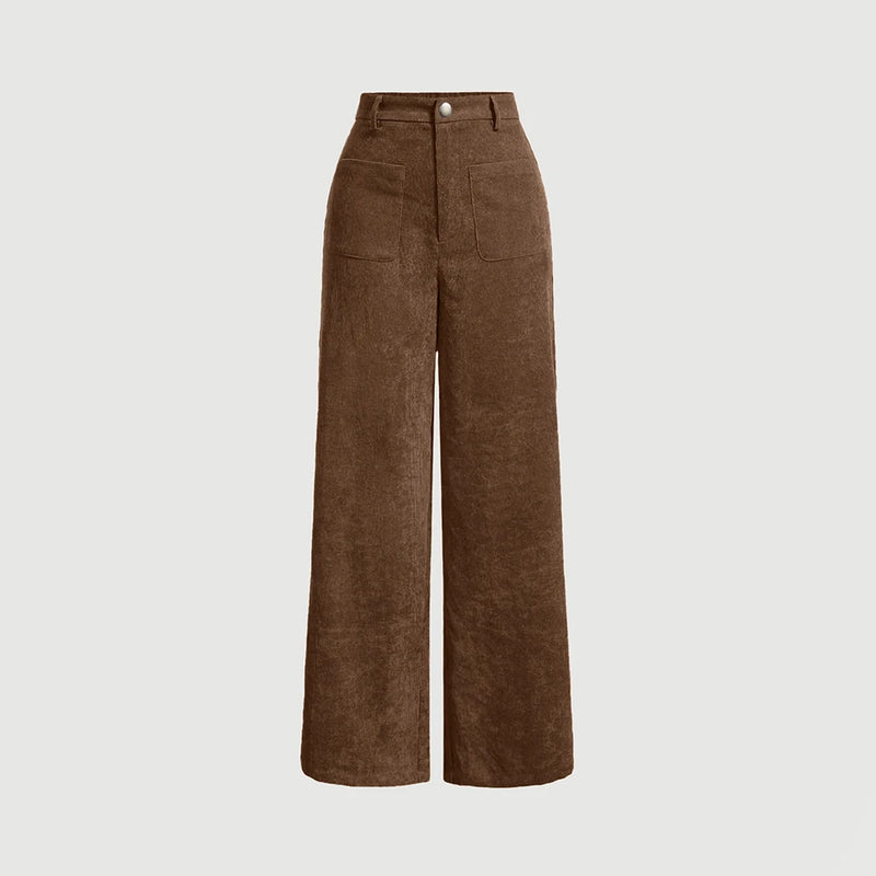 CALÇA FEMININA CASUAL RETRÔ