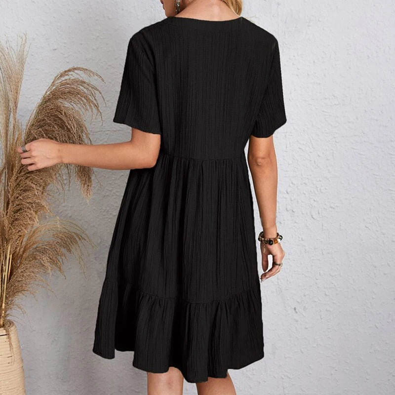 VESTIDO CURTO PARA PRAIA