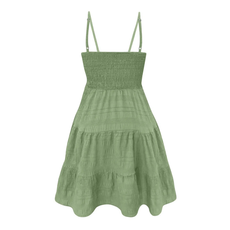 VESTIDO DE VERÃO - SEM MANGAS