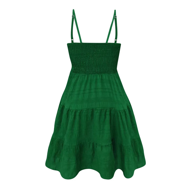 VESTIDO DE VERÃO - SEM MANGAS