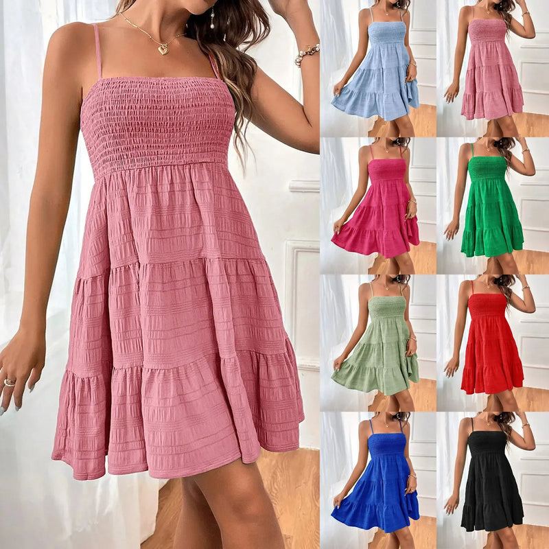 VESTIDO DE VERÃO - SEM MANGAS