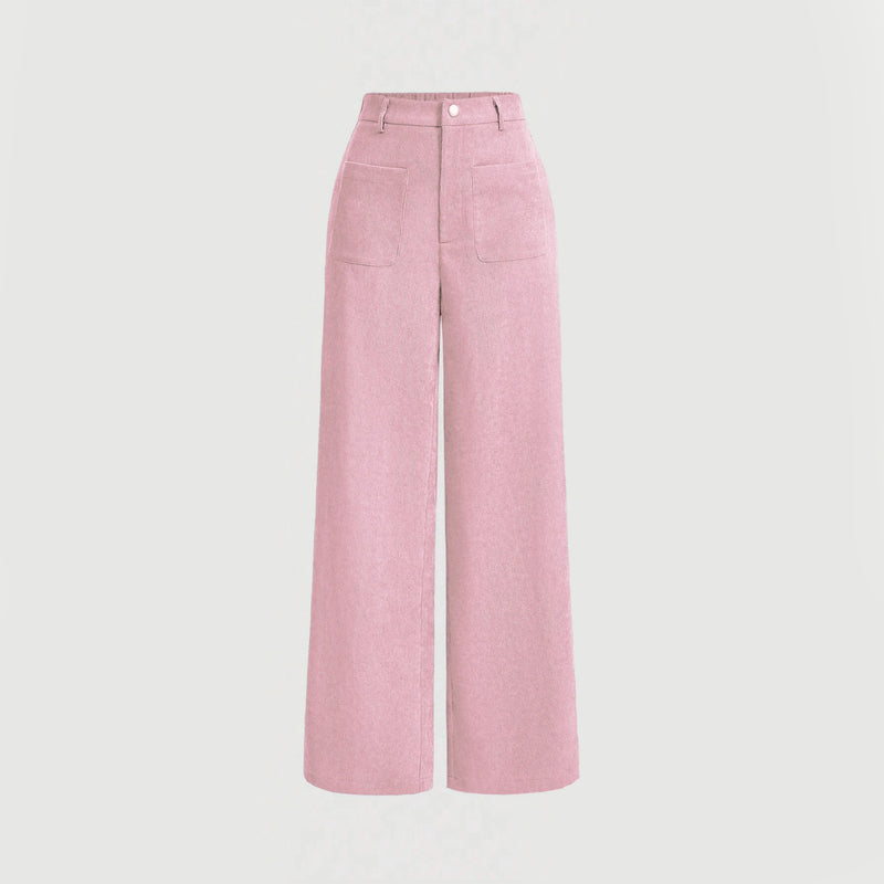 CALÇA FEMININA CASUAL RETRÔ