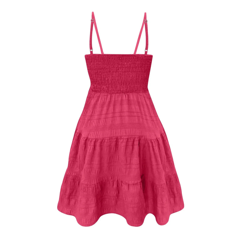 VESTIDO DE VERÃO - SEM MANGAS