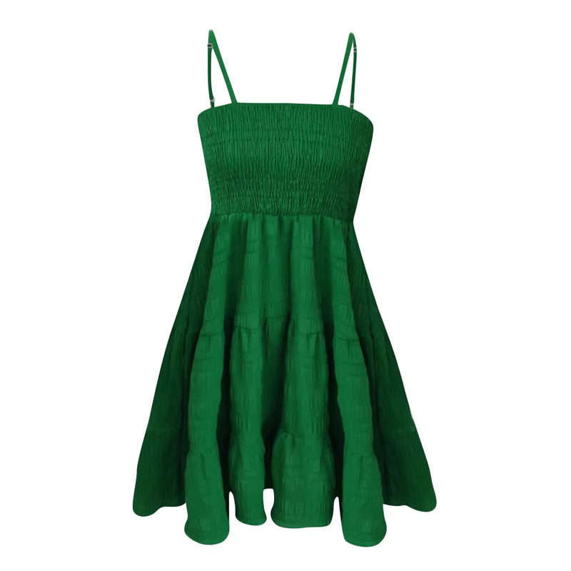 VESTIDO DE VERÃO - SEM MANGAS