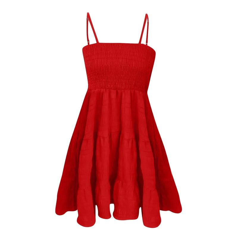 VESTIDO DE VERÃO - SEM MANGAS