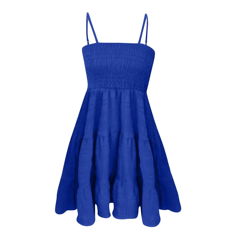 VESTIDO DE VERÃO - SEM MANGAS
