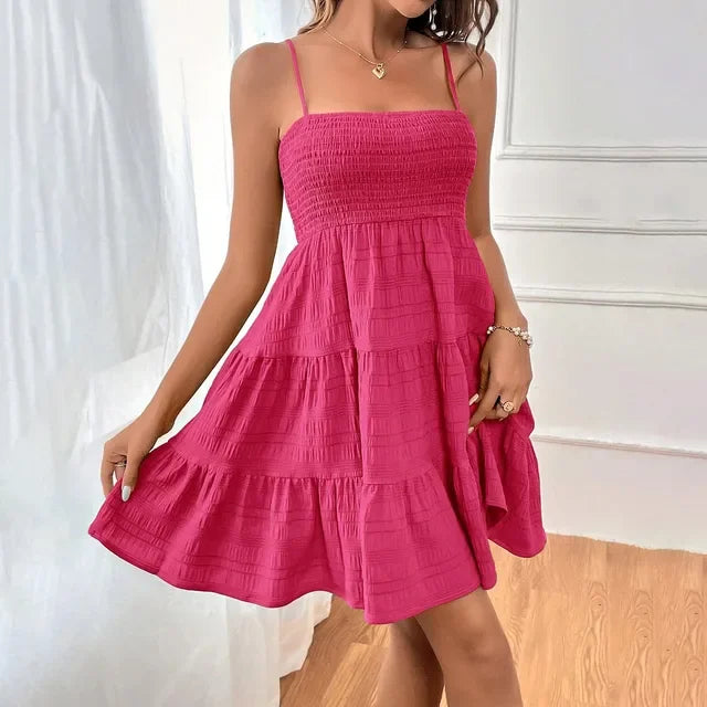 VESTIDO DE VERÃO - SEM MANGAS