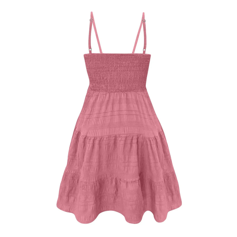 VESTIDO DE VERÃO - SEM MANGAS