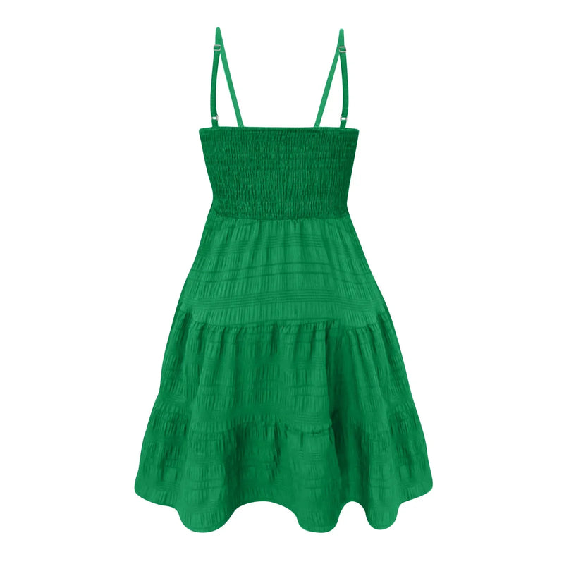 VESTIDO DE VERÃO - SEM MANGAS