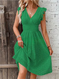 VESTIDO CASUAL - RENDA