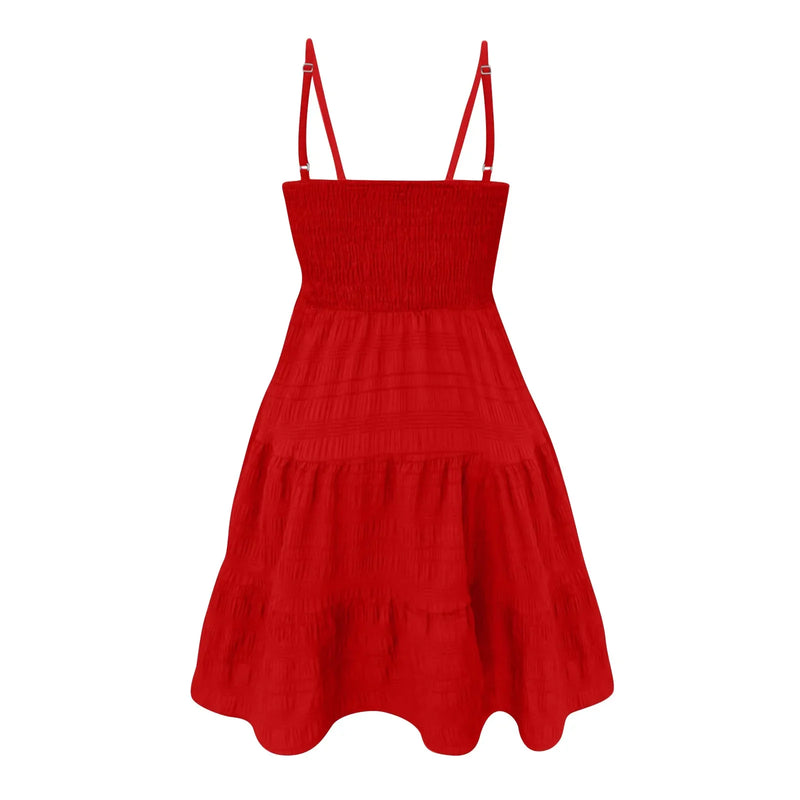VESTIDO DE VERÃO - SEM MANGAS