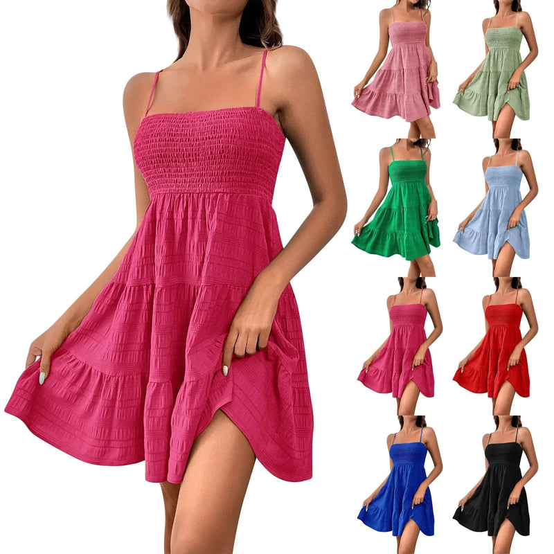 VESTIDO DE VERÃO - SEM MANGAS