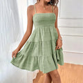 VESTIDO DE VERÃO - SEM MANGAS