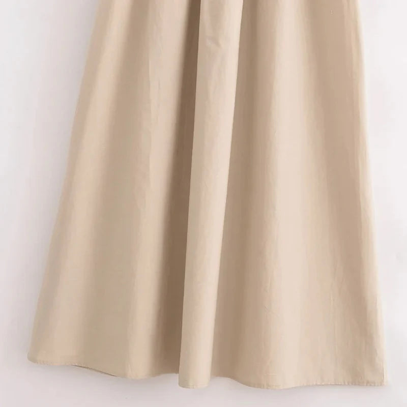 VESTIDO LONGO - SEM MANGAS