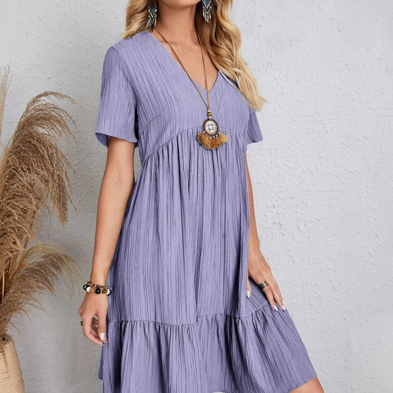 VESTIDO CURTO PARA PRAIA