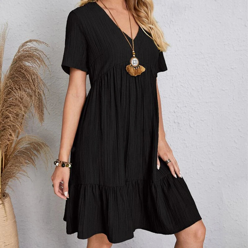 VESTIDO CURTO PARA PRAIA
