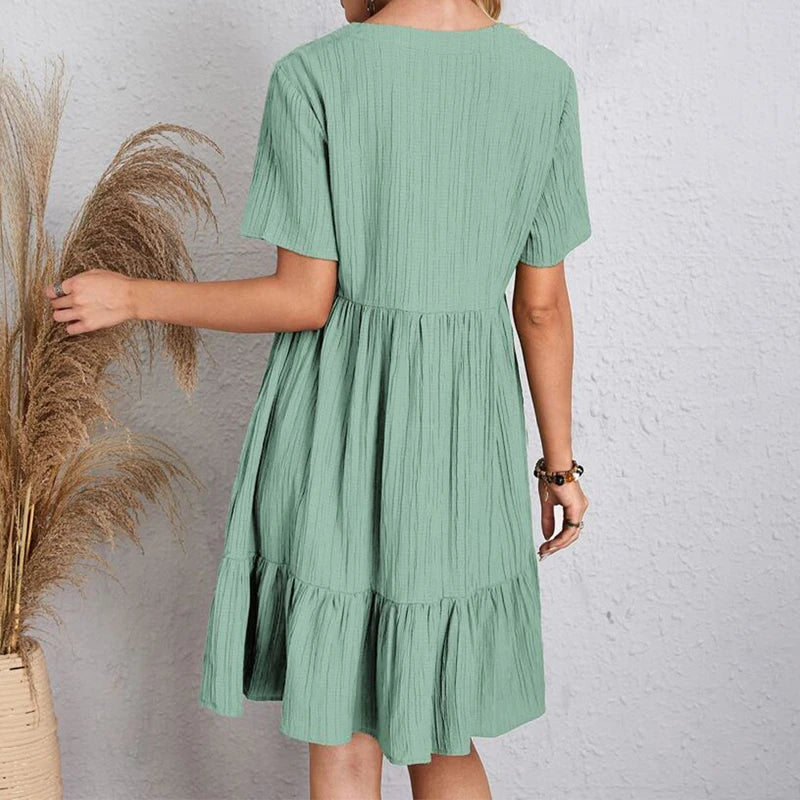 VESTIDO CURTO PARA PRAIA