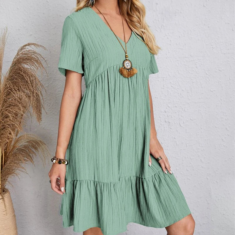VESTIDO CURTO PARA PRAIA