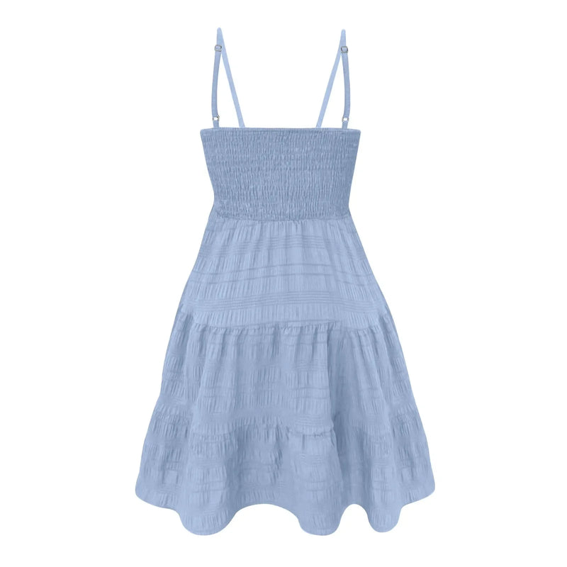 VESTIDO DE VERÃO - SEM MANGAS