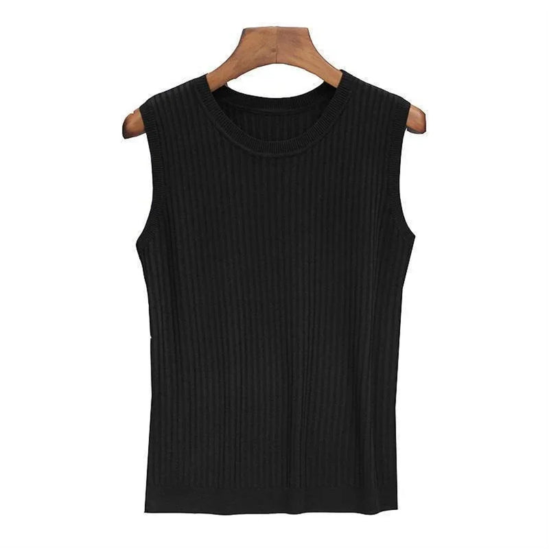 BLUSA SEM MANGAS DE VERÃO