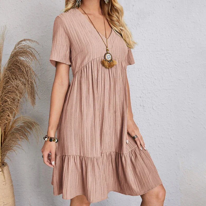 VESTIDO CURTO PARA PRAIA