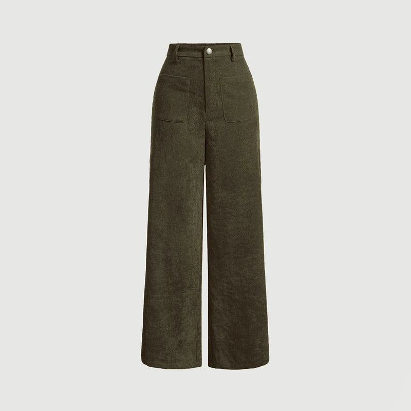 CALÇA FEMININA CASUAL RETRÔ