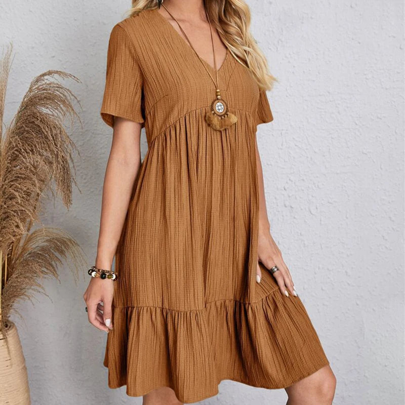 VESTIDO CURTO PARA PRAIA