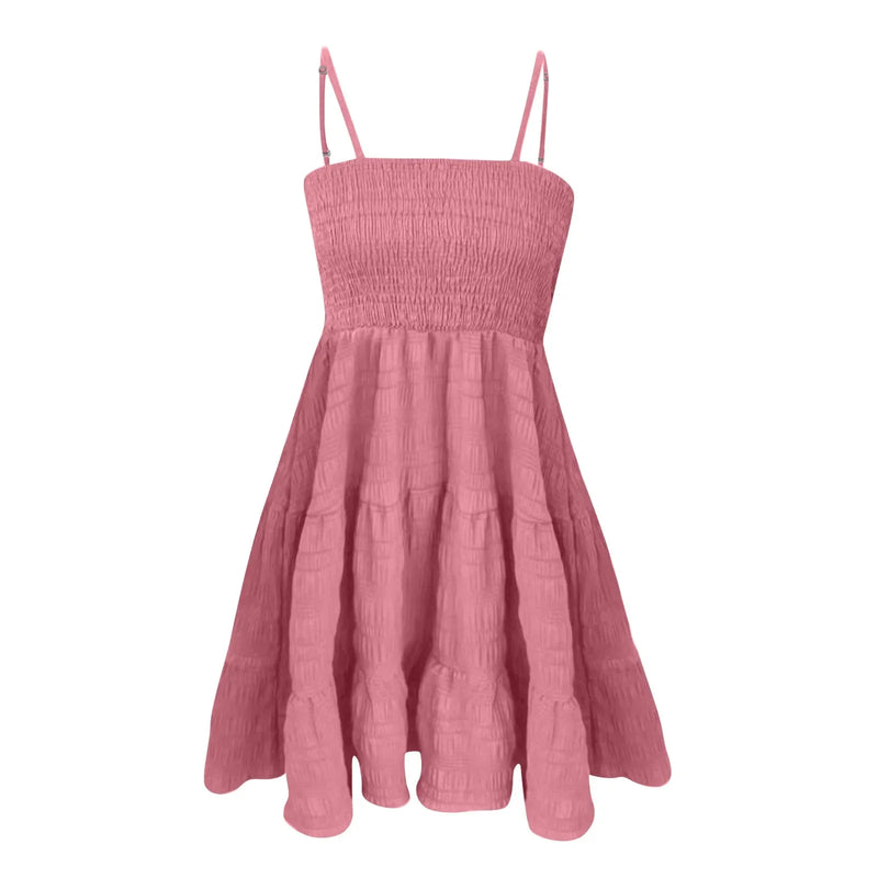 VESTIDO DE VERÃO - SEM MANGAS