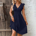 VESTIDO CASUAL - RENDA