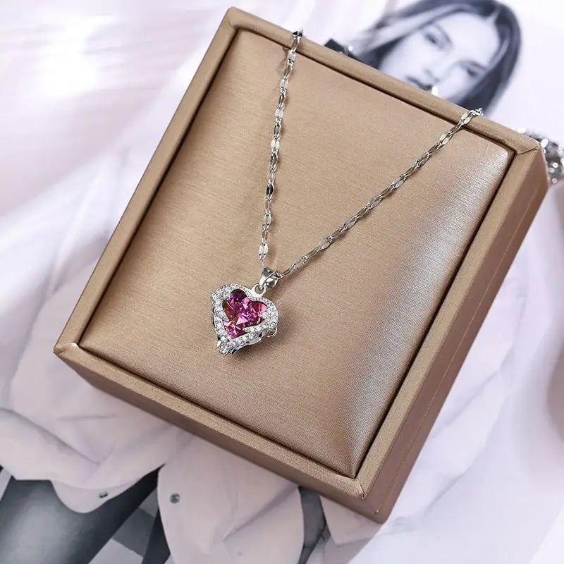 COLAR LUXUOSO DE CRISTAL