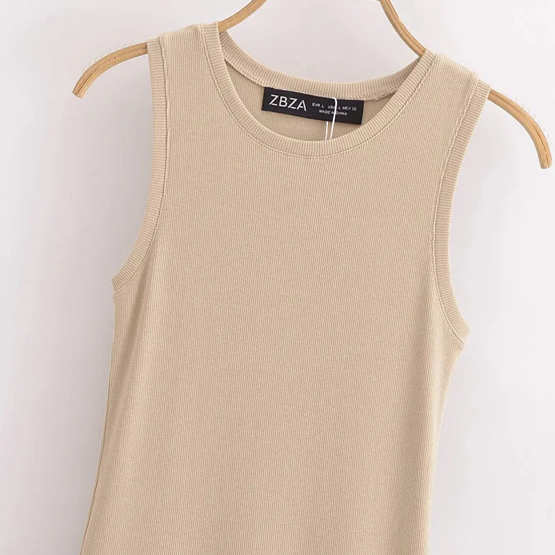 VESTIDO LONGO - SEM MANGAS