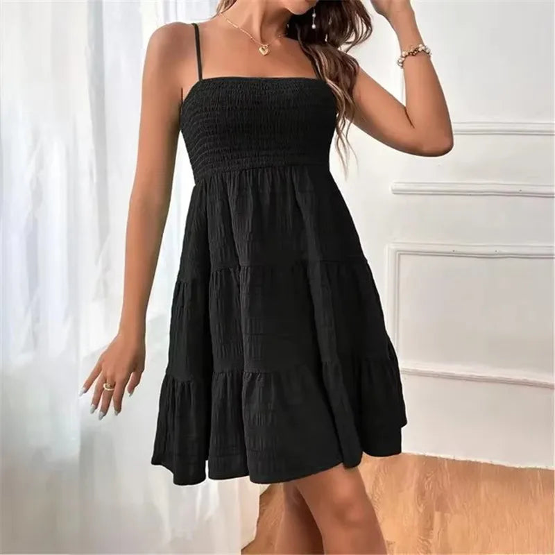 VESTIDO DE VERÃO - SEM MANGAS