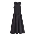 VESTIDO LONGO - SEM MANGAS