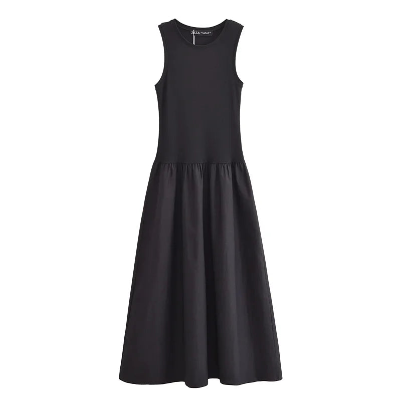 VESTIDO LONGO - SEM MANGAS