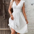 VESTIDO CASUAL - RENDA
