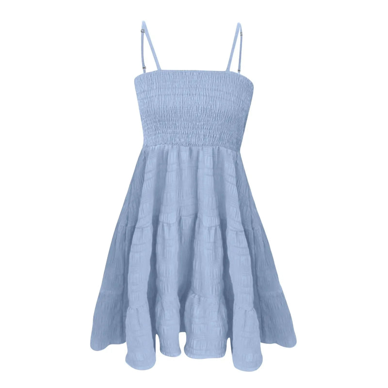 VESTIDO DE VERÃO - SEM MANGAS