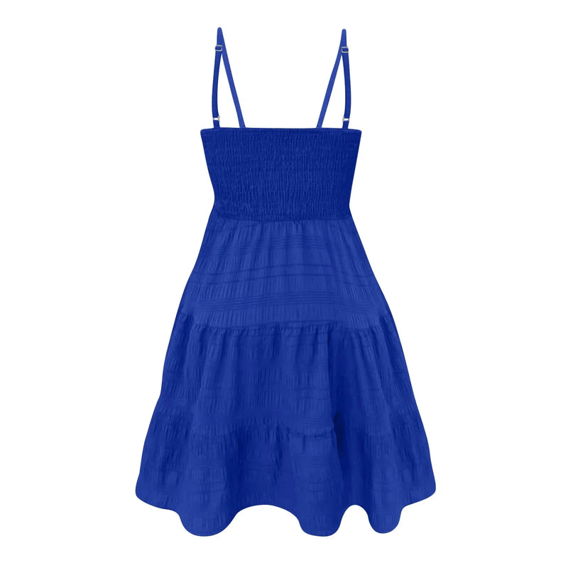 VESTIDO DE VERÃO - SEM MANGAS
